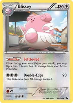 Blissey - 82/108 (Battle Arena Deck Exclusive) (082/108) [Deck Exclusives]