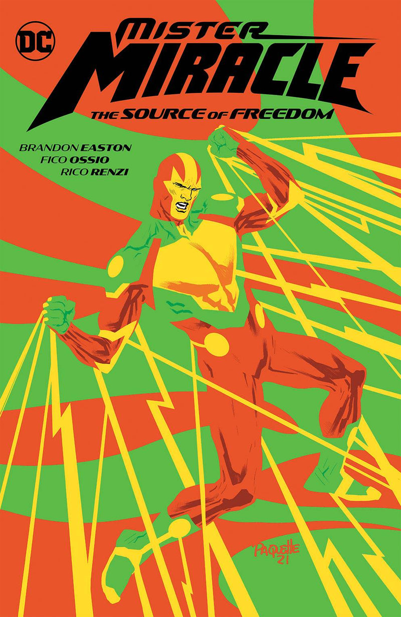 DC Comics Mister Miracle : The Source Of Freedom