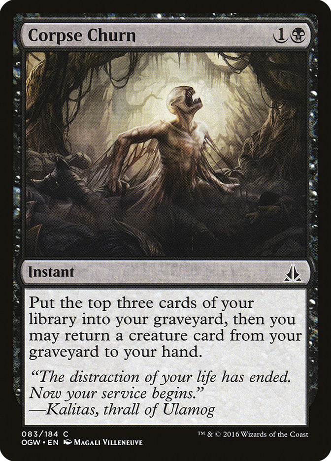 Corpse Churn (83) [Oath of the Gatewatch]