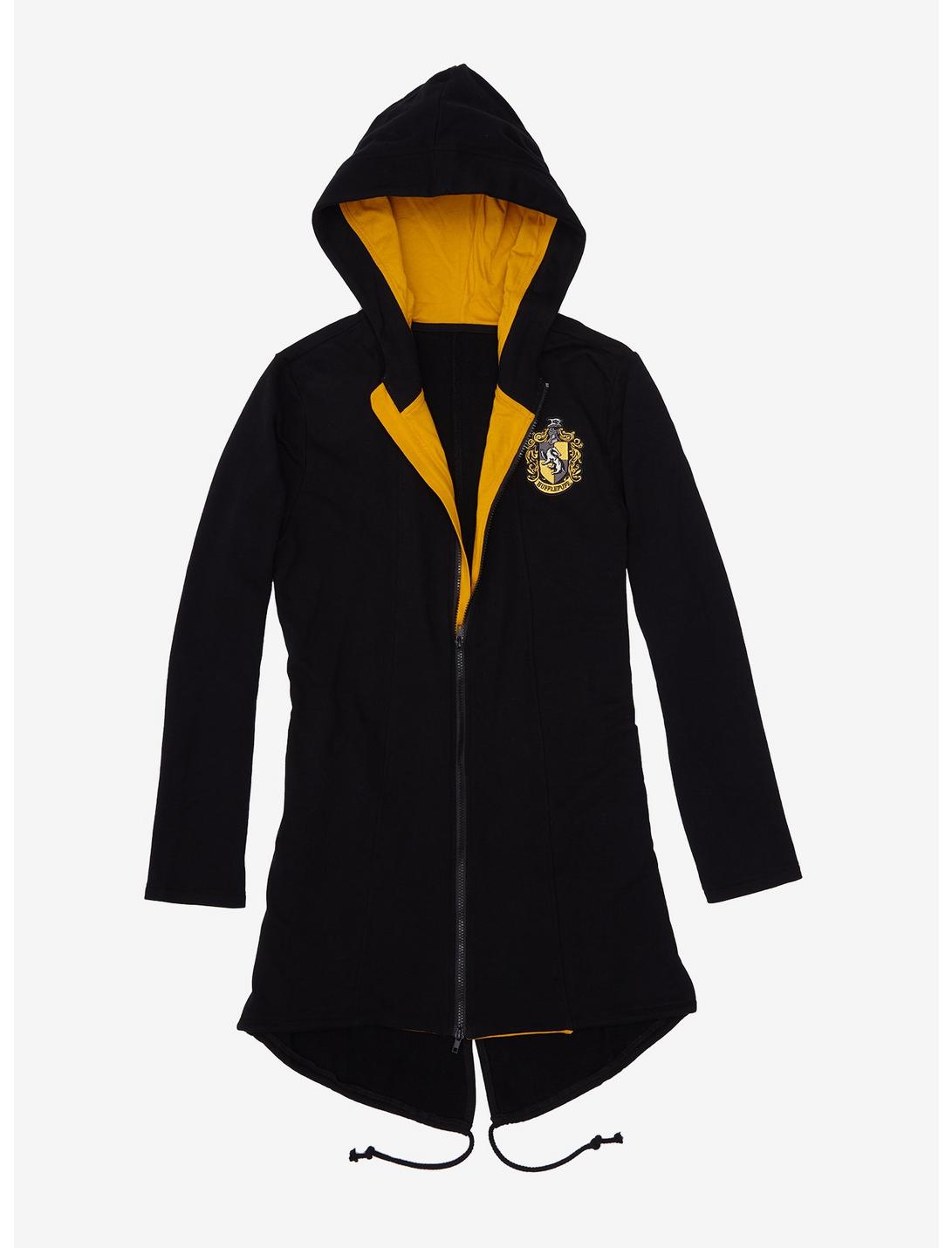 Harry Potter Hufflepuff Zip-Up Hoodie Cloak