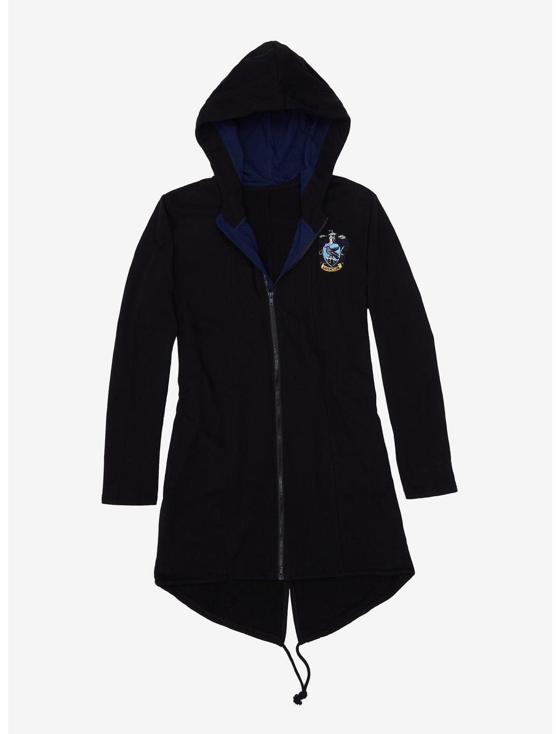 Harry Potter Ravenclaw Fishtail Drawstring Coat