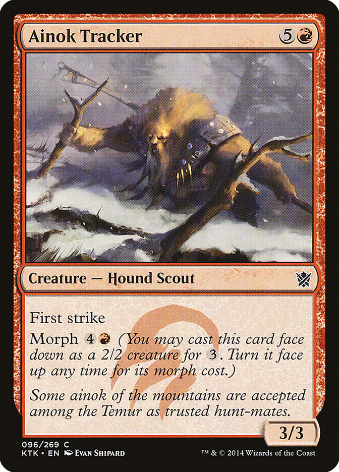 Ainok Tracker (96) [Khans of Tarkir]