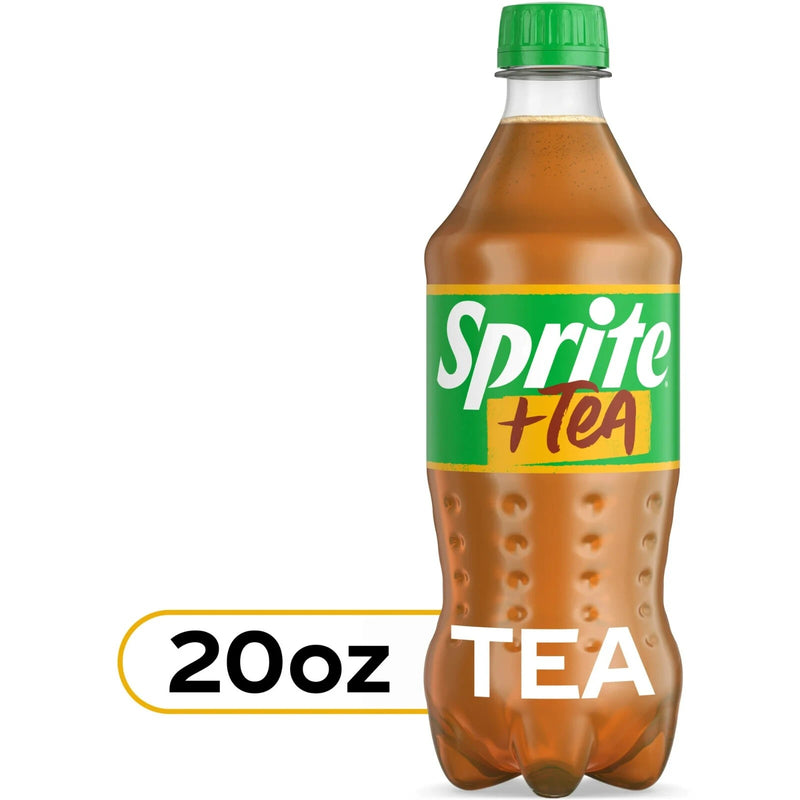 Sprite + Tea Lemon‑Lime Chill Soda (20  oz)