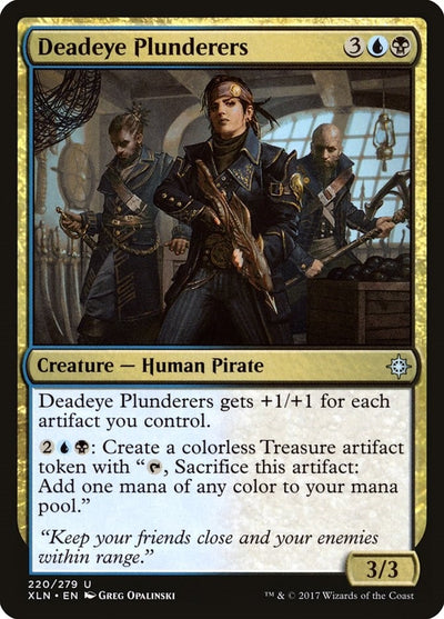 Deadeye Plunderers (220) (Ixalan)
