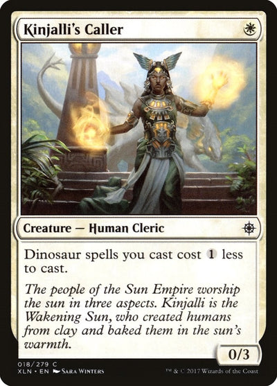 Kinjalli's Caller (18) (Ixalan)