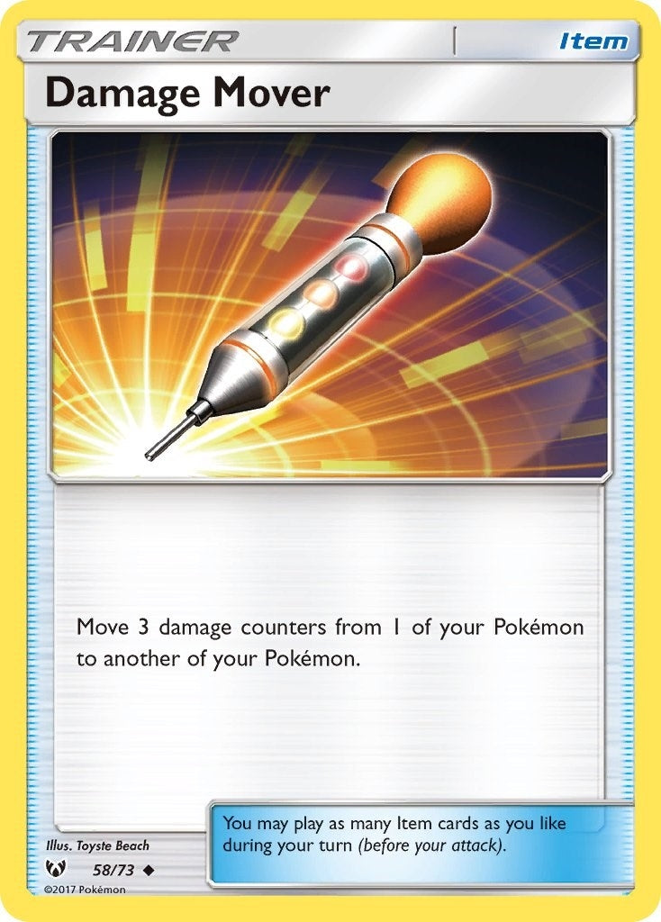 Image for Damage Mover (58/73) [Shining Legends] - Pokemon