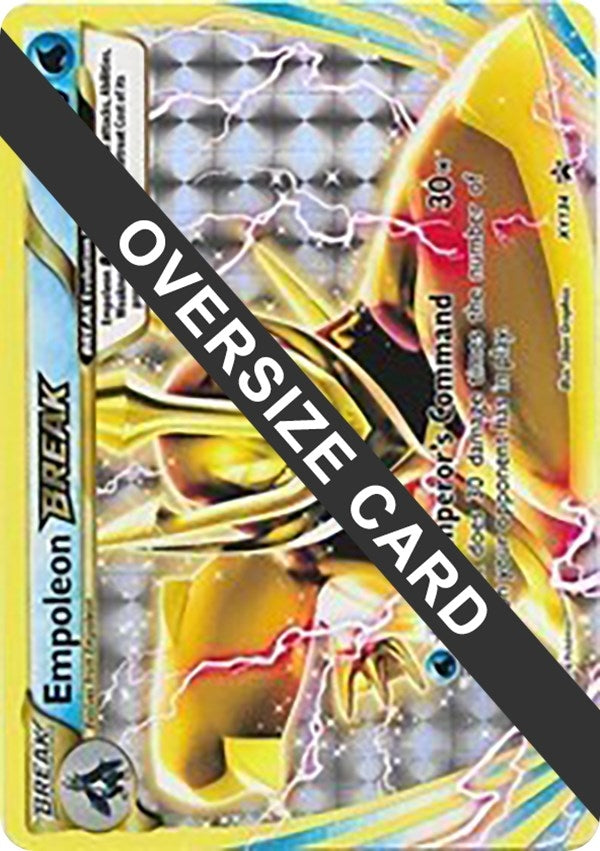 Image for Empoleon BREAK - XY134 (XY Black Star Promos) (XY134) [Jumbo Cards] - Pokemon