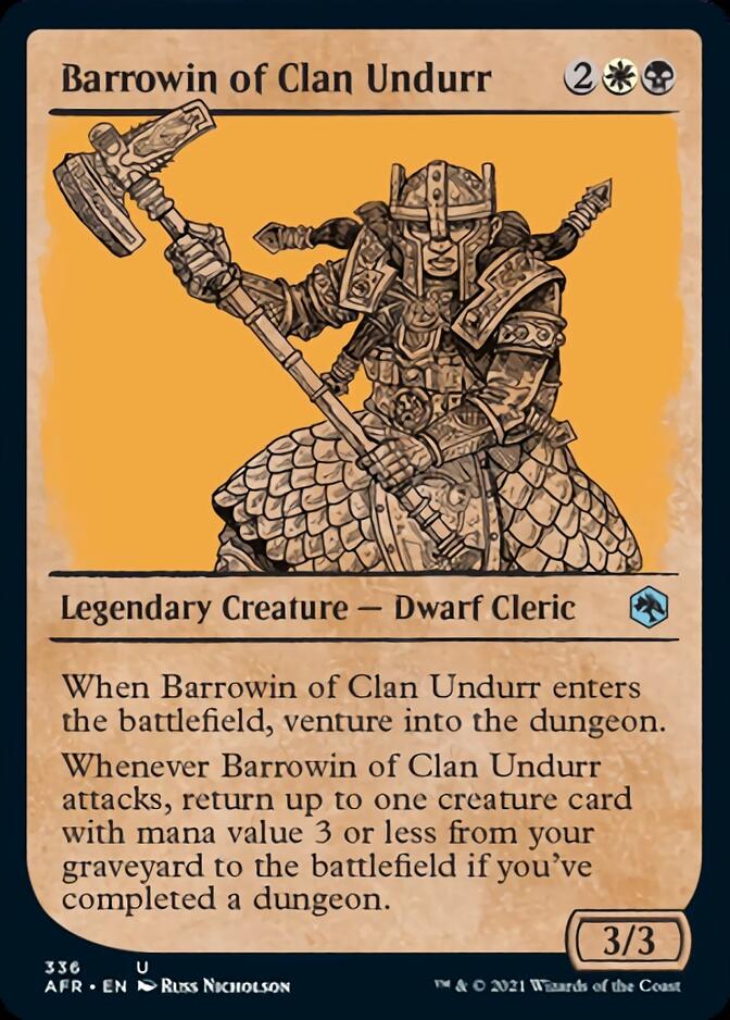 Barrowin of Clan Undurr (Showcase) (336) [Adventures in the Forgotten Realms]
