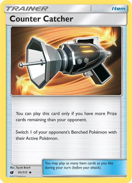 Image for Counter Catcher (91/111) [SM - Crimson Invasion] - Pokemon