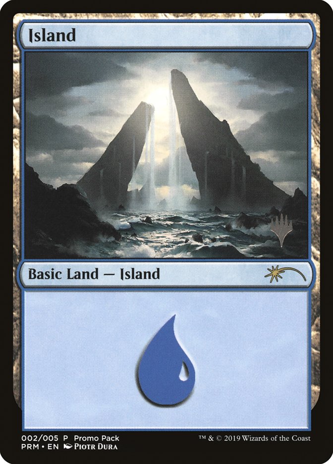 Island (2) (Promo Pack: Core Set 2020)