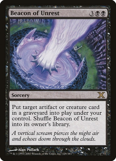 Beacon of Unrest (129) [10th Edition]