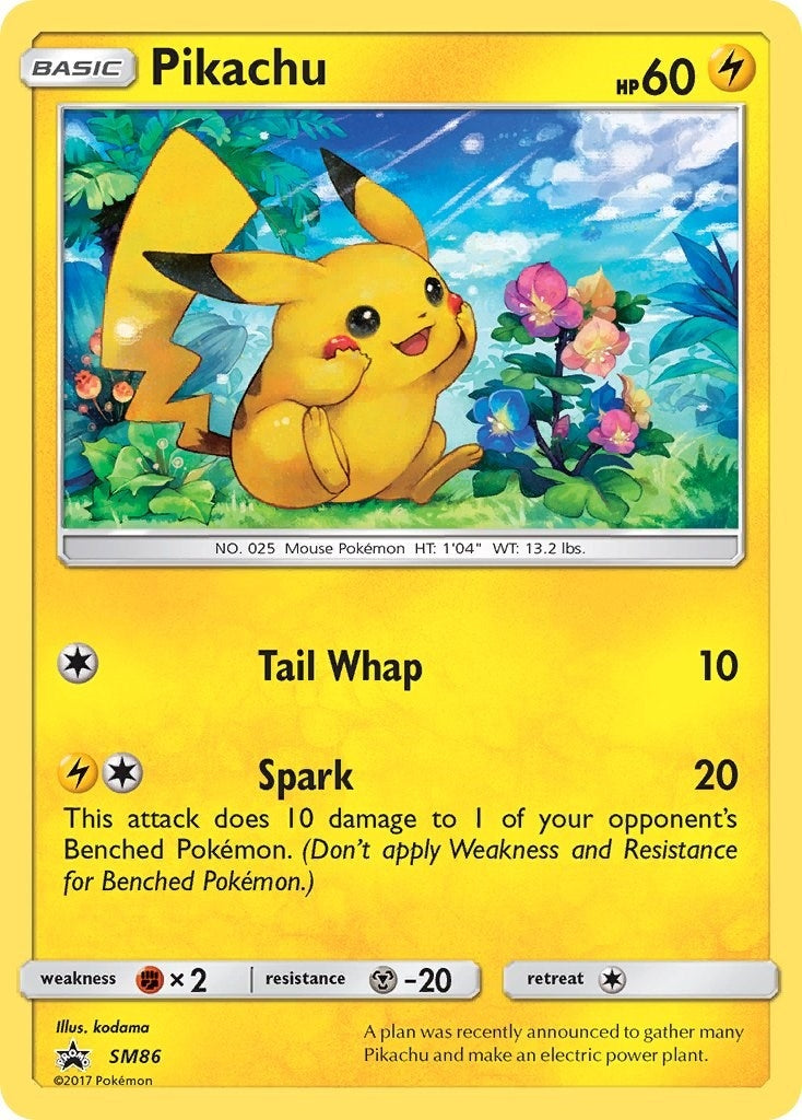 Image for Pikachu - SM86 (SM86) [SM Promos] - Pokemon