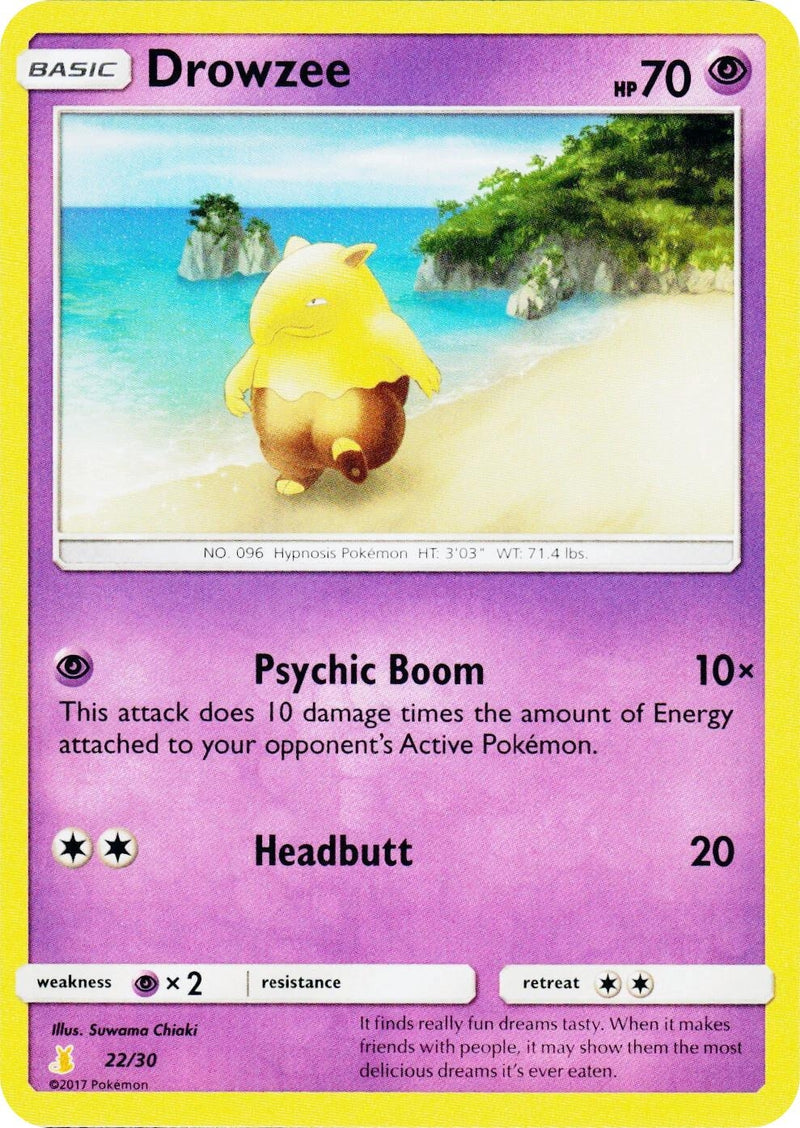Image for Drowzee (22/30) [SM Trainer Kit: Lycanroc & Alolan Raichu] - Pokemon