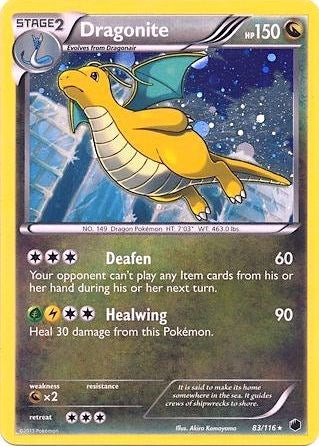Image for Dragonite - 83/116 (Cosmos Holo) (083/116) [Blister Exclusives] - Pokemon
