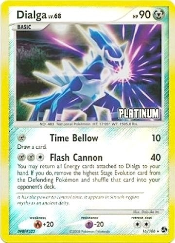 Image for Dialga - 16/106 [Platinum] (016/106) [Burger King Promos] - Pokemon