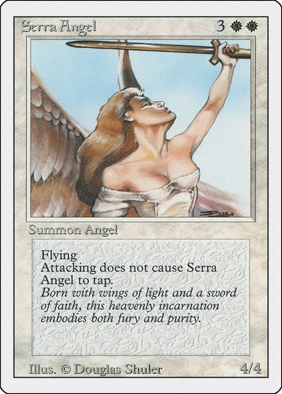 Serra Angel [Revised Edition]