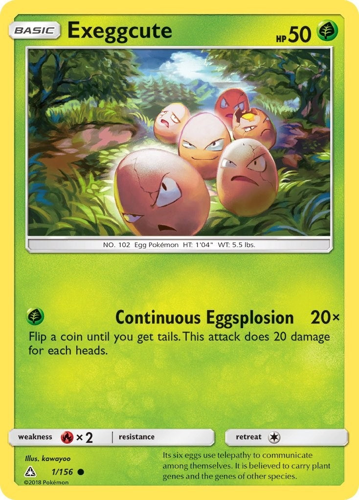 Image for Exeggcute (1/156) [SM - Ultra Prism] - Pokemon