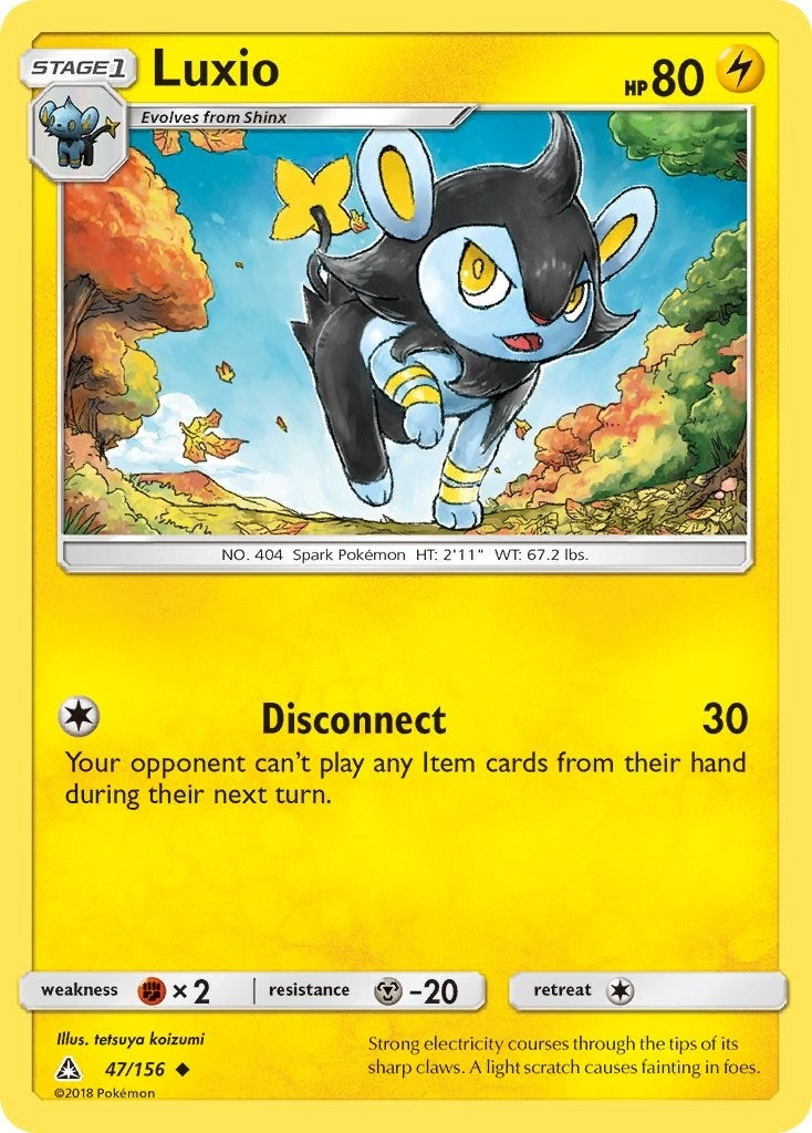 Image for Luxio (47/156) [SM - Ultra Prism] - Pokemon