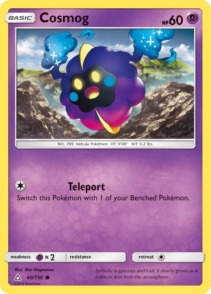 Image for Cosmog (60/156) [SM - Ultra Prism] - Pokemon