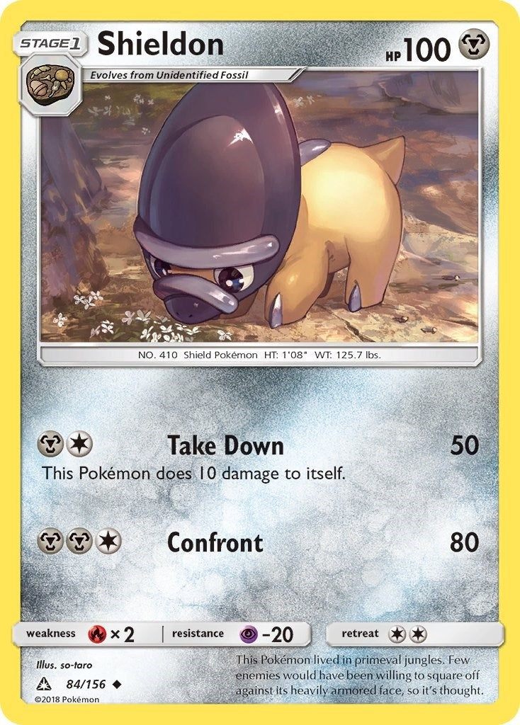 Image for Shieldon (84/156) [SM - Ultra Prism] - Pokemon
