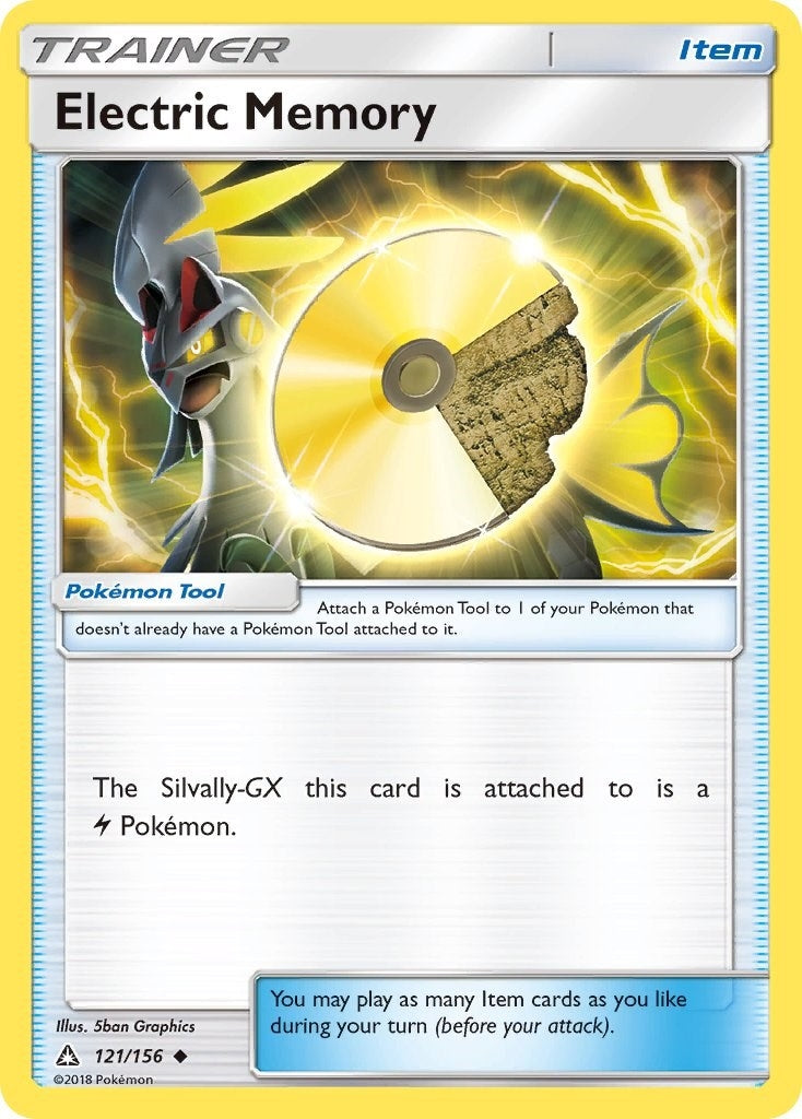 Image for Electric Memory (121/156) [SM - Ultra Prism] - Pokemon