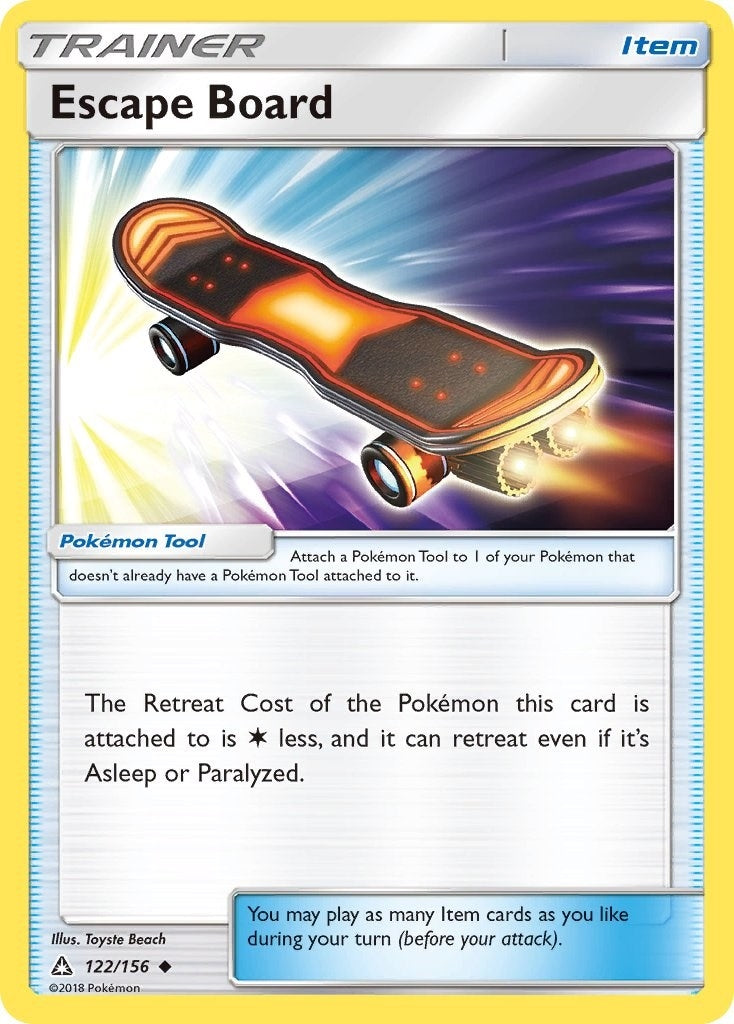 Image for Escape Board (122/156) [SM - Ultra Prism] - Pokemon