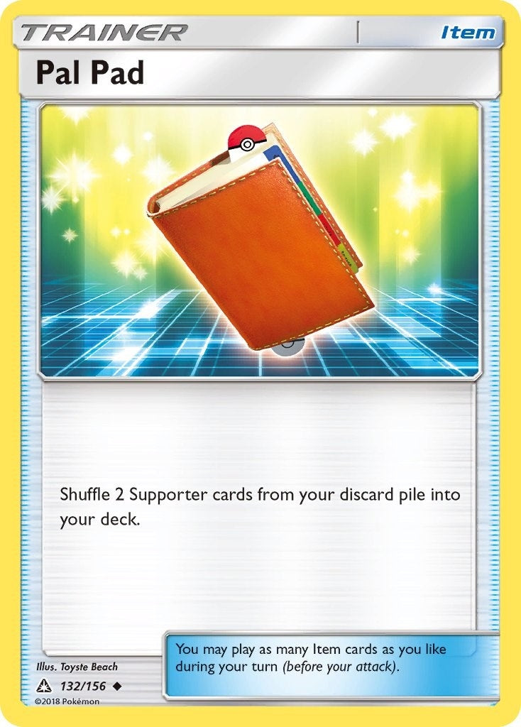 Image for Pal Pad (132/156) [SM - Ultra Prism] - Pokemon