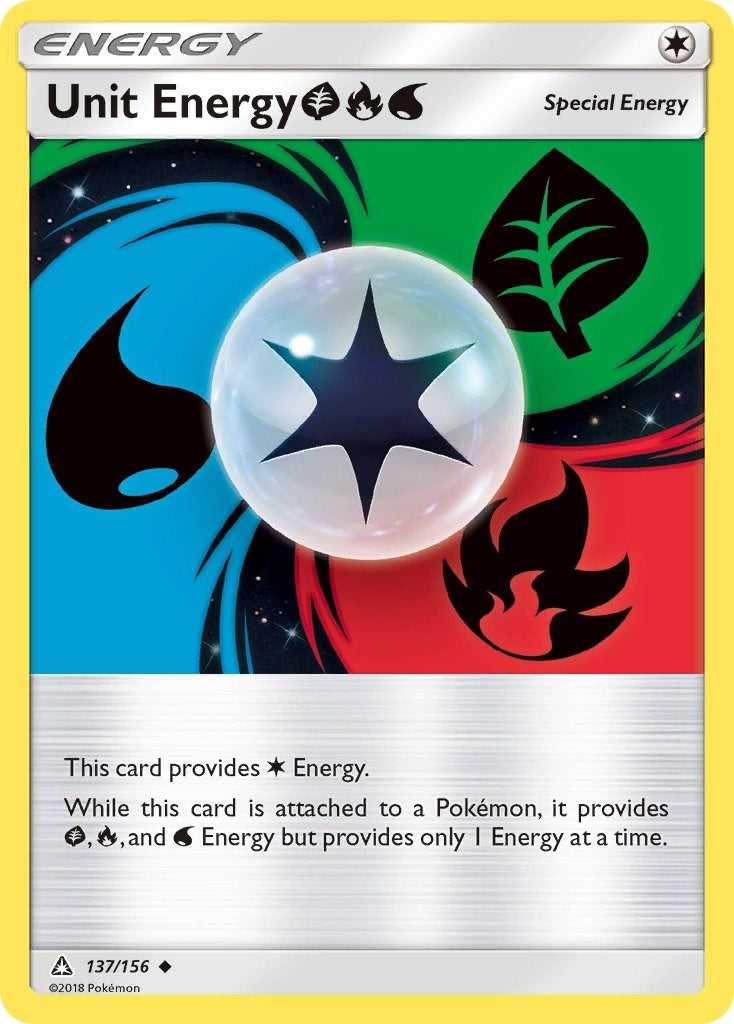 Image for Unit Energy GRW (137/156) [SM - Ultra Prism] - Pokemon