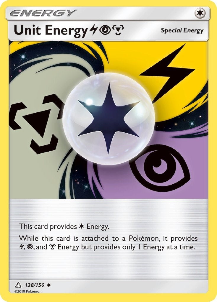 Image for Unit Energy LPM (138/156) [SM - Ultra Prism] - Pokemon