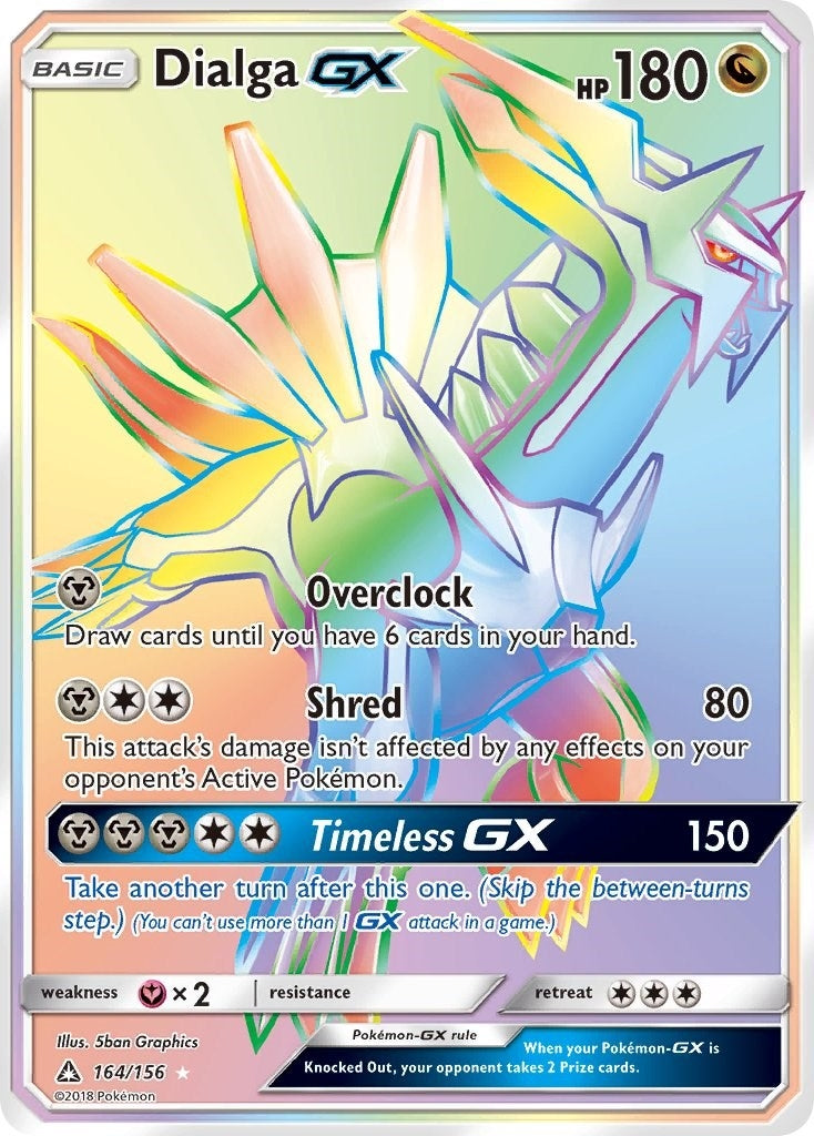 Image for Dialga GX (Secret Rare) (164/156) [SM - Ultra Prism] - Pokemon