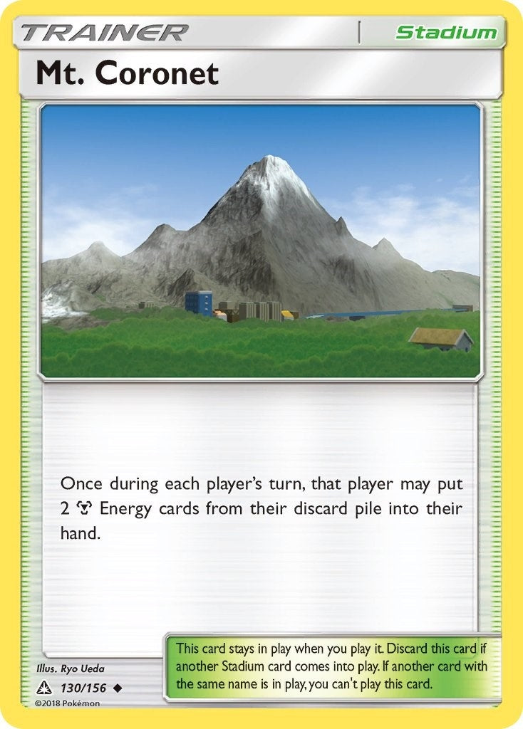 Image for Mt. Coronet (130/156) [SM - Ultra Prism] - Pokemon
