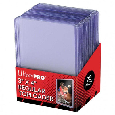 Ultra Pro: Standard 3 x 4-Inch Top Loader 25CT