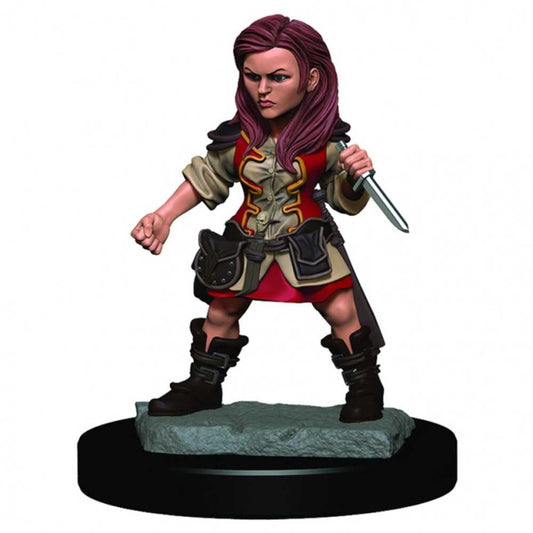 Dungeons & Dragons : Ir: Prem: Halfling Female Rogue