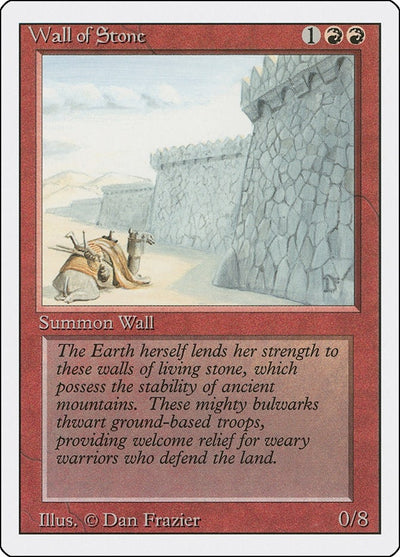 Wall of Stone [Revised Edition]