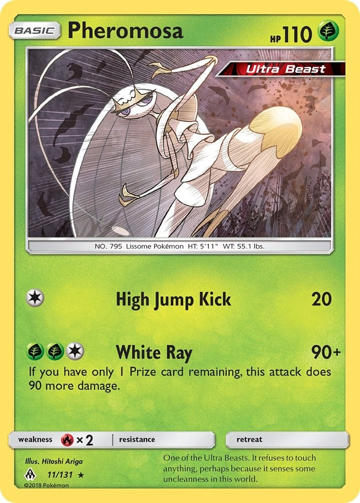 Image for Pheromosa (11/131) [SM - Forbidden Light] - Pokemon