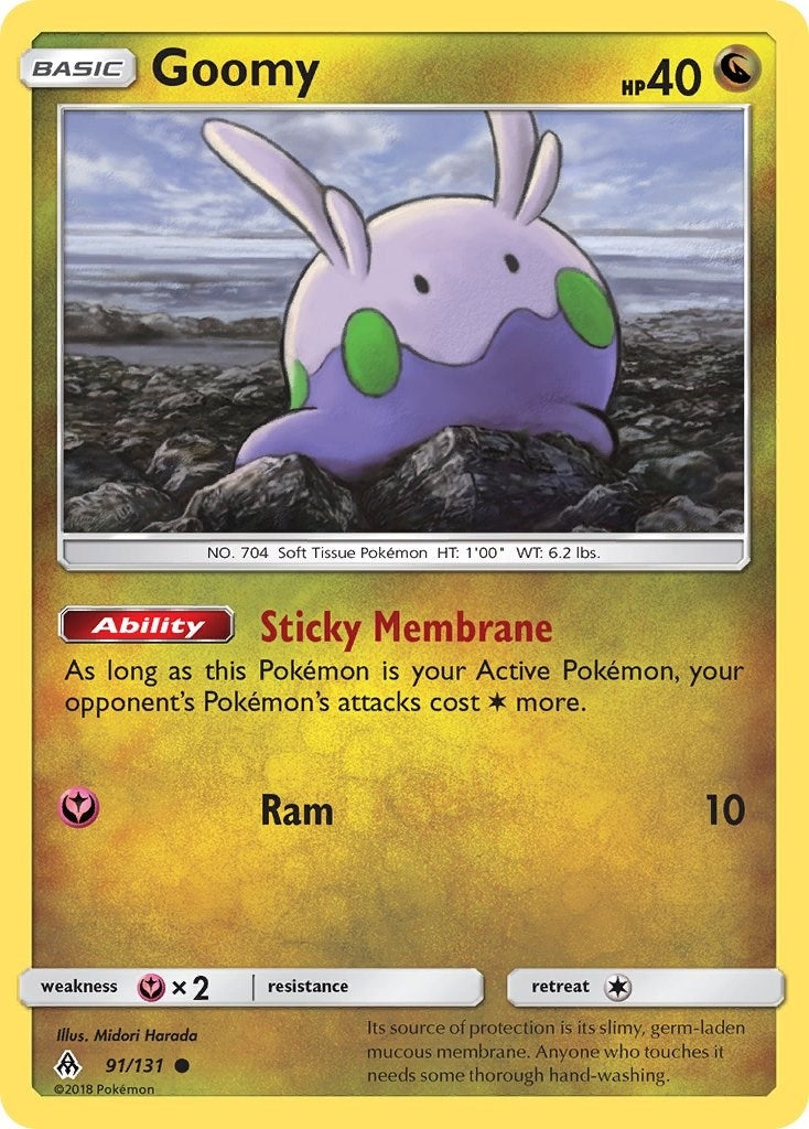 Image for Goomy (91) (91/131) [SM - Forbidden Light] - Pokemon