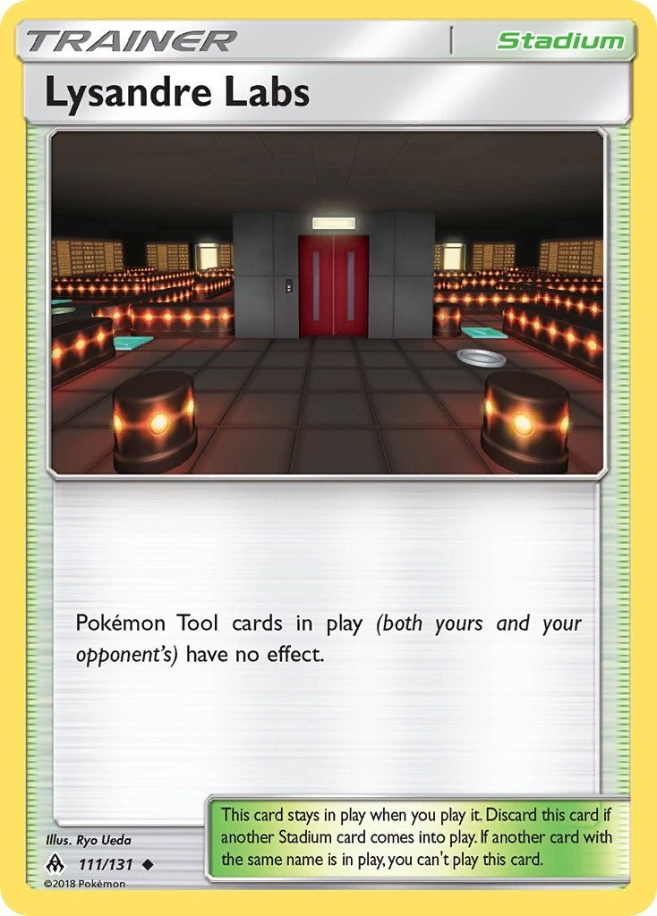 Image for Lysandre Labs (111/131) [SM - Forbidden Light] - Pokemon