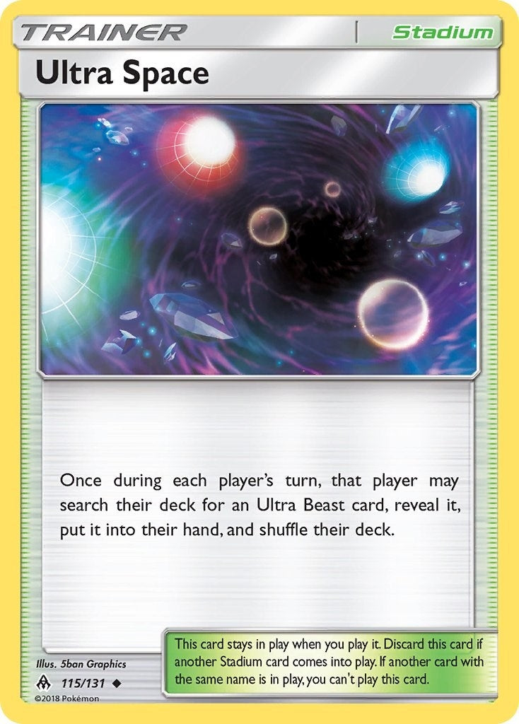 Image for Ultra Space (115/131) [SM - Forbidden Light] - Pokemon