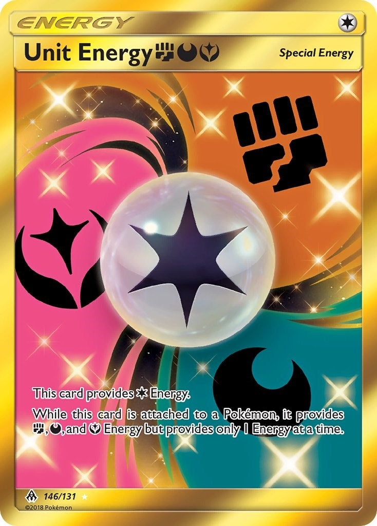 Image for Unit Energy FDY (Secret) (146/131) [SM - Forbidden Light] - Pokemon