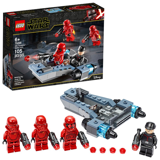 LEGO Star Wars Sith Troopers Battle Pack 75266 | 105-Piece Building Kit with Minifigures