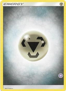 Image for Metal Energy (17) [SM Trainer Kit: Alolan Sandslash & Alolan Ninetales] - Pokemon