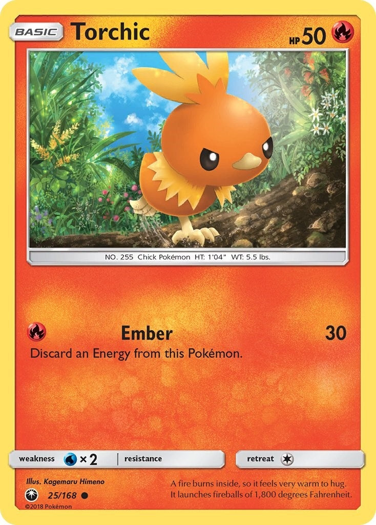 Image for Torchic (25) (25/168) [SM - Celestial Storm] - Pokemon