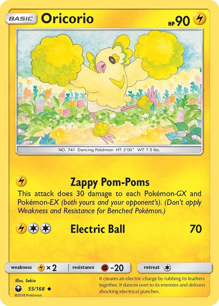 Image for Oricorio (55) (55/168) [SM - Celestial Storm] - Pokemon