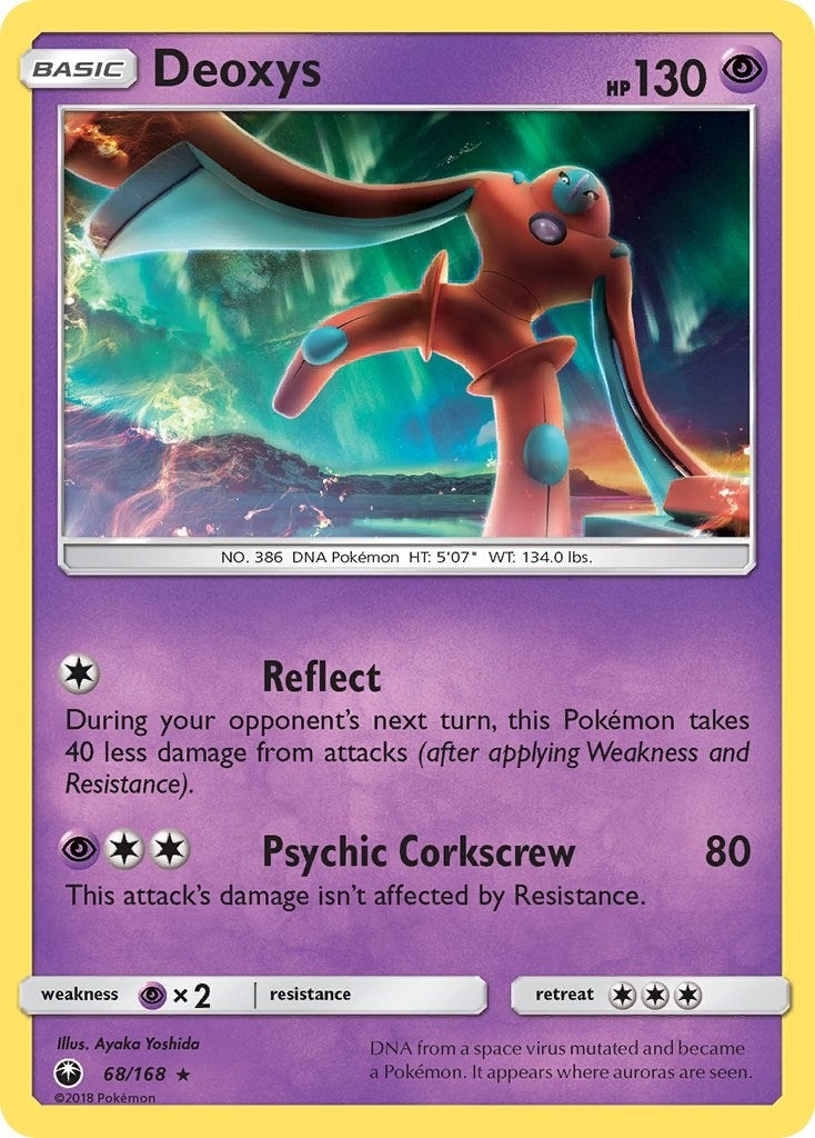 Image for Deoxys (68) (68/168) [SM - Celestial Storm] - Pokemon
