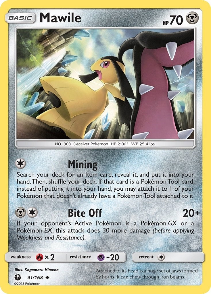 Image for Mawile (91/168) [SM - Celestial Storm] - Pokemon