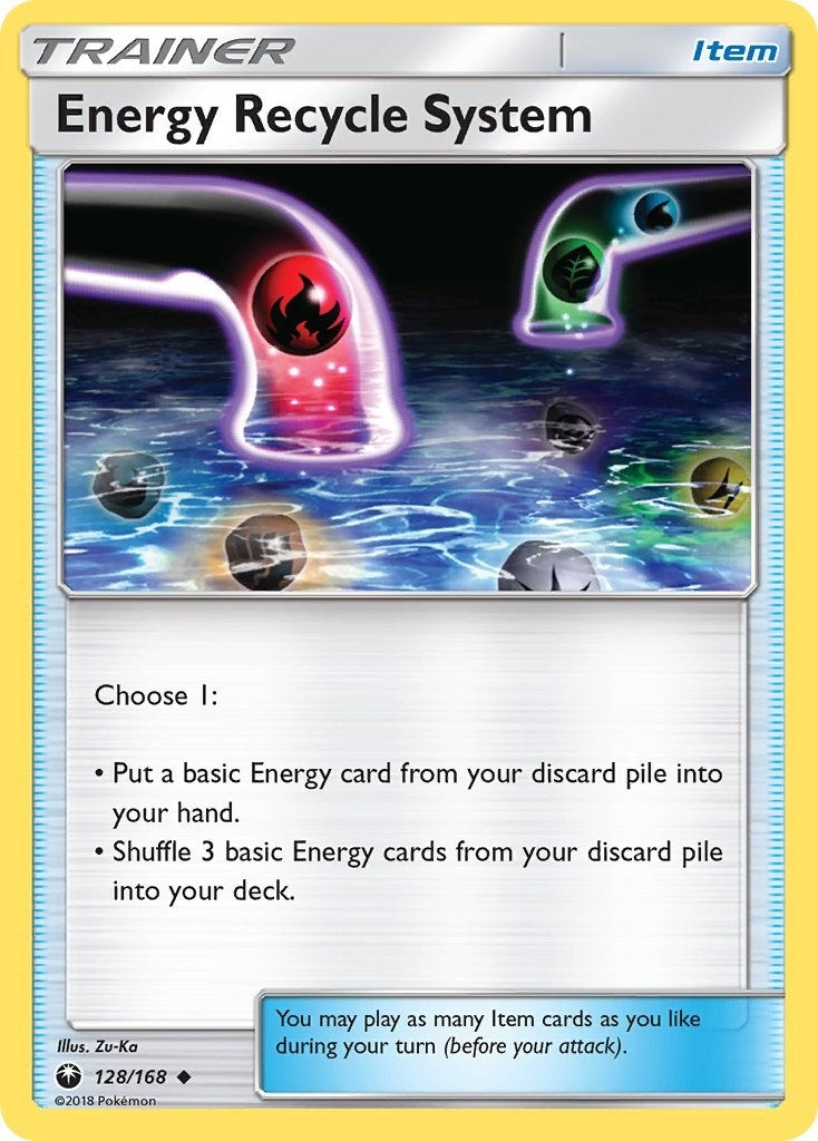 Image for Energy Recycle System (128/168) [SM - Celestial Storm] - Pokemon