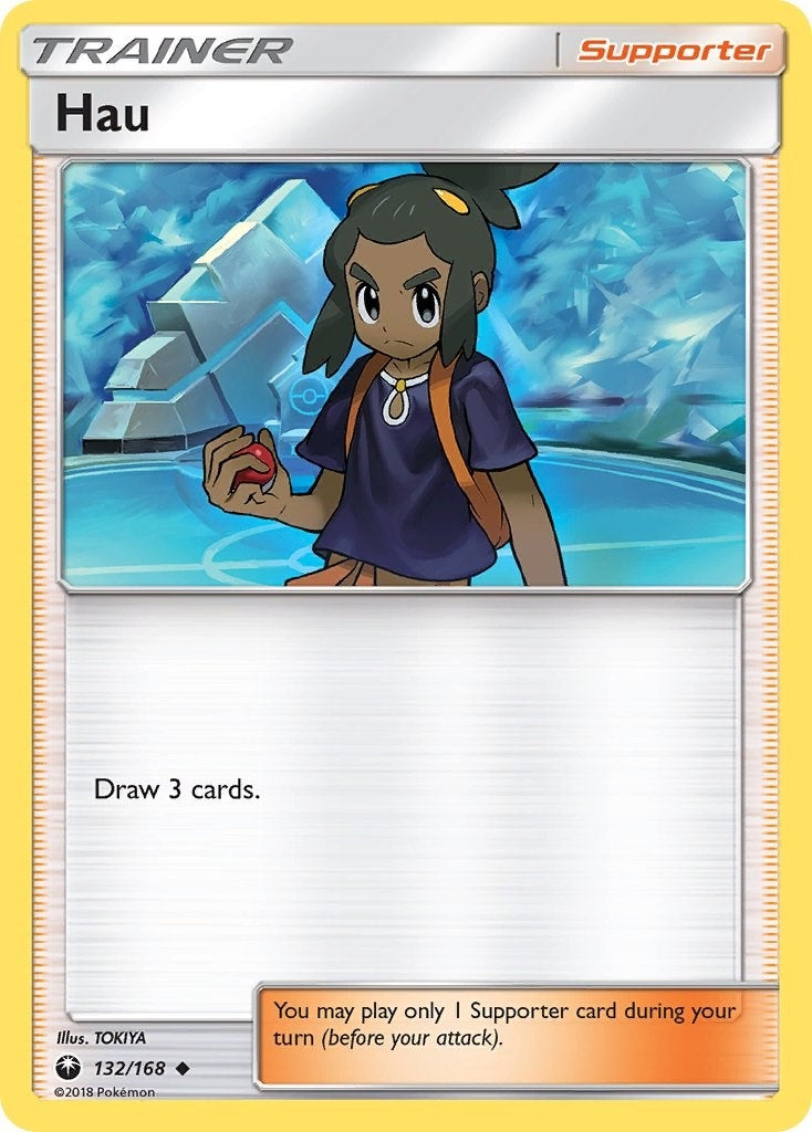 Image for Hau (132/168) [SM - Celestial Storm] - Pokemon