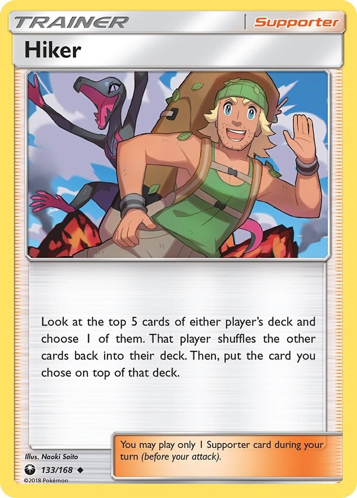 Image for Hiker (133/168) [SM - Celestial Storm] - Pokemon