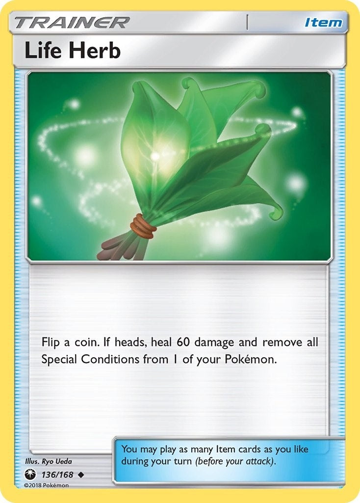 Image for Life Herb (136/168) [SM - Celestial Storm] - Pokemon