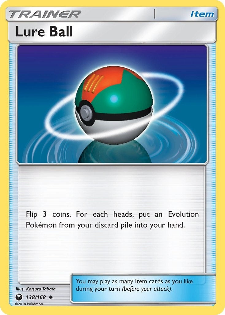 Image for Lure Ball (138/168) [SM - Celestial Storm] - Pokemon